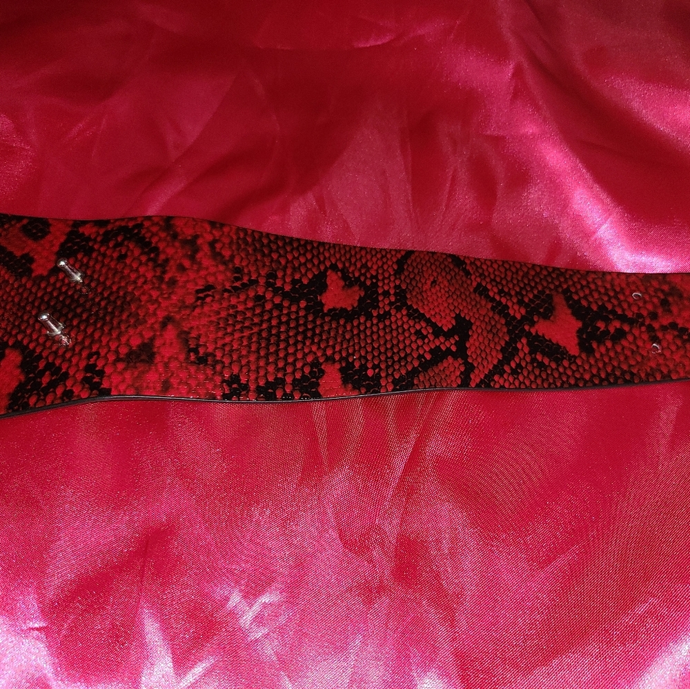 ***SNAKESKIN WRAP BRACELET*** - Picture 2 of 2